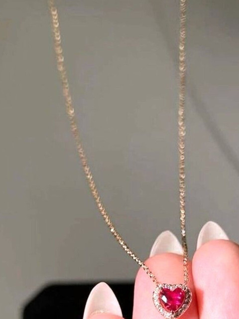 GHABA Gold-Plated Necklace