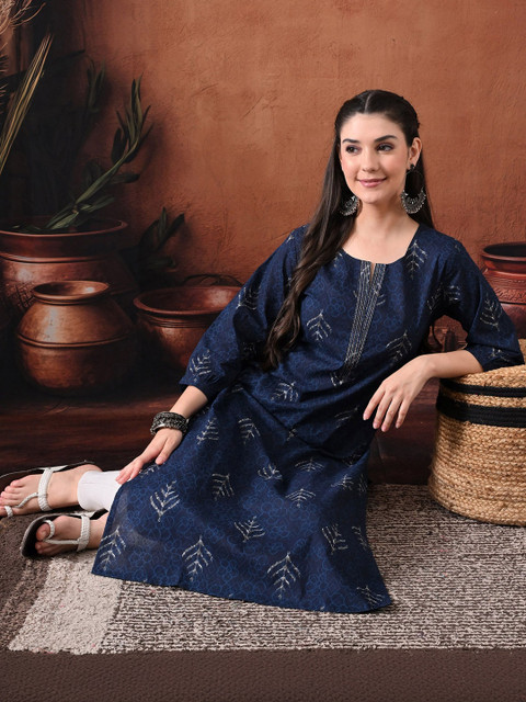 Anouk Mirage Women Ethnic Motifs Printed Kurta