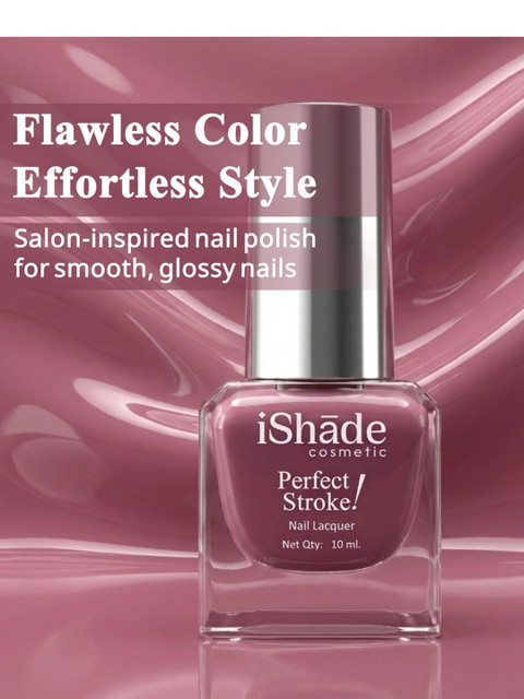 iShade Cosmetic Perfect Stroke Nail Lacquer - 10 ml - Shade-05