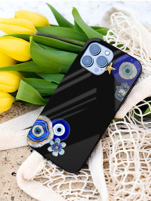 QRIOH Abstract Printed iPhone 17 Pro Max Back Case Mobile Accessories - Image 6