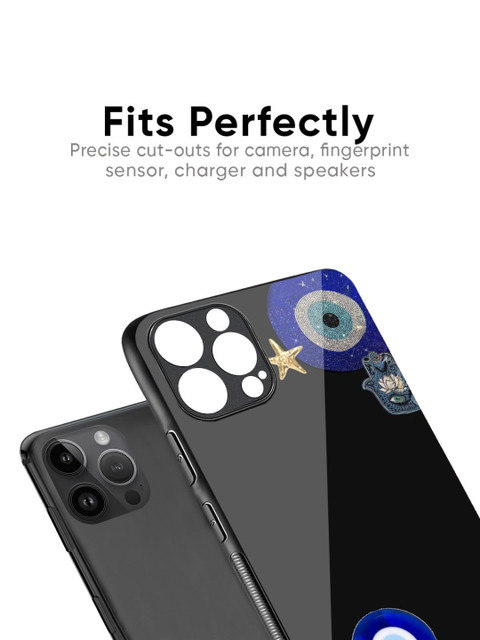 QRIOH Abstract Printed iPhone 17 Pro Max Back Case Mobile Accessories - Image 5