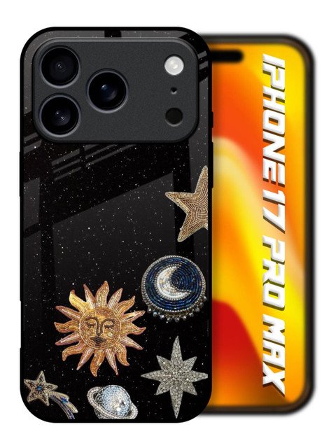 QRIOH Quirky Printed iPhone 17 Pro Max Back Case Mobile Accessories