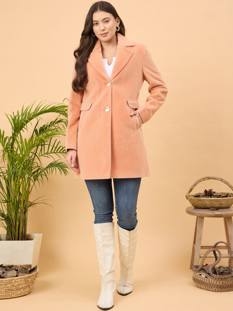 Spink Women Single-Breasted Winter Overcoat