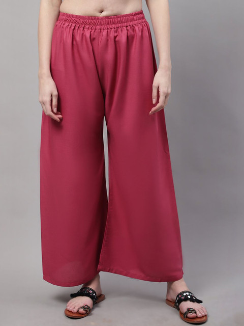 Valles365 by S.C. Women 3 Flared Ethnic Palazzos