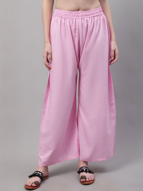 Valles365 by S.C. Women 3 Flared Ethnic Palazzos