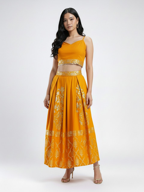 Embellished Co-Ords with Sequin Lace