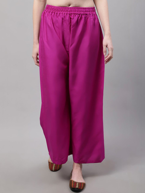 Valles365 by S.C. Women 3 Flared Ethnic Palazzos