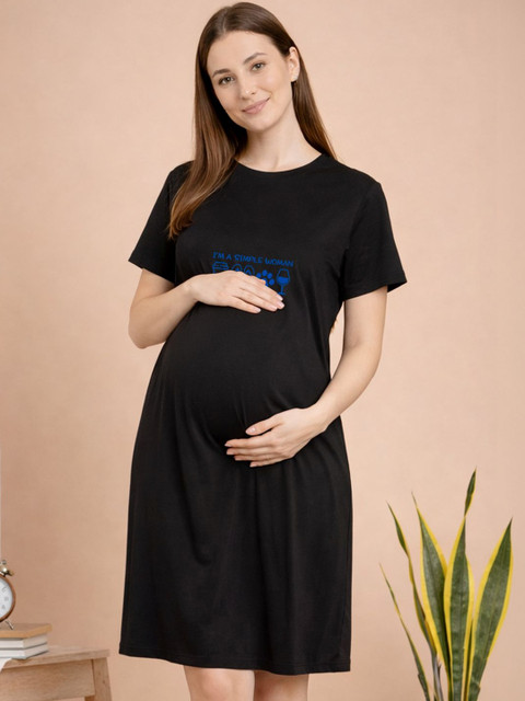 angloindu Printed Nightdress