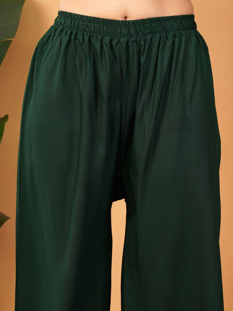 Fortuner Leggings Women Ethnic Palazzos - Image 4