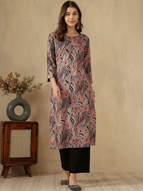 AMOUS Printed Kurti
