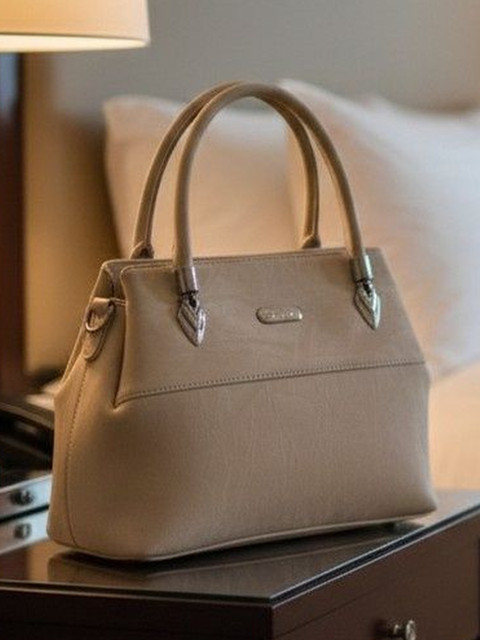 Elecsera Textured Structured Handheld Bag