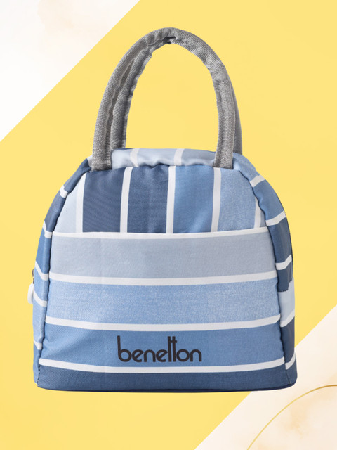 United Colors of Benetton Striped Lunch Bags