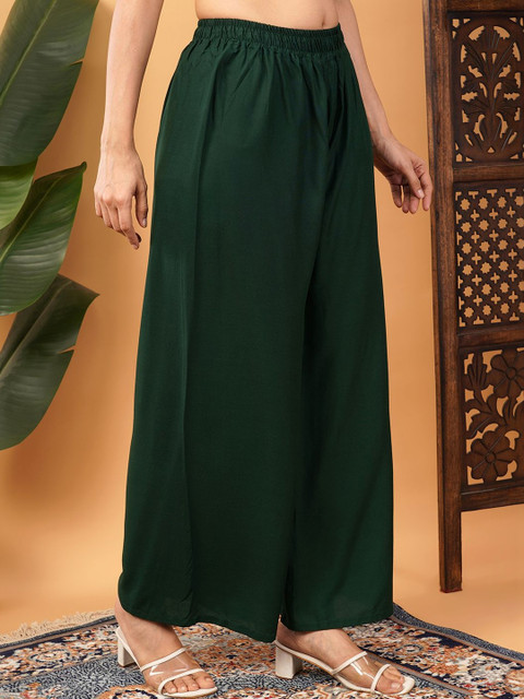 Fortuner Leggings Women Ethnic Palazzos - Image 3