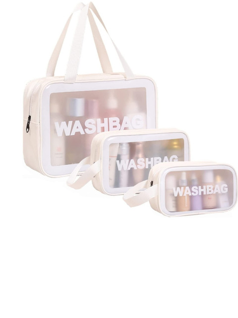 ULTIMATEFASHIONISTA Set of 3 Other Prints Vanity Bag Travel Accessory