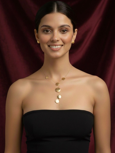 SZN Gold-Plated Layered Necklace