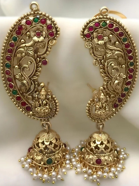 OOMPH Contemporary Ear Cuff Earrings