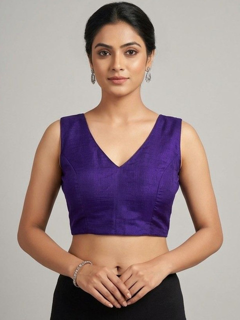 KAYOMMI V-Neck Saree Blouse