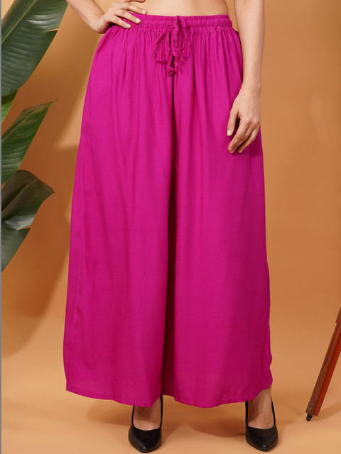 Fortuner Leggings Women Flared Ethnic Palazzos