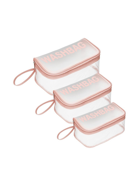 ULTIMATEFASHIONISTA Set of 3 Vanity Bag Travel Accessory