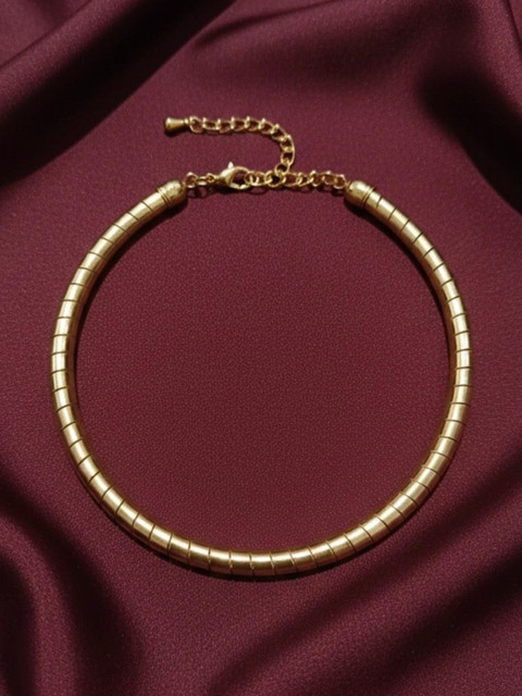 SZN Gold-Plated Choker Necklace