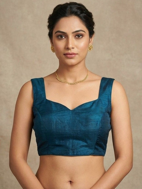 KAYOMMI Sweetheart Neck Saree Blouse