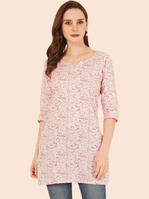 Hyba Women Floral Printed Floral Kurta