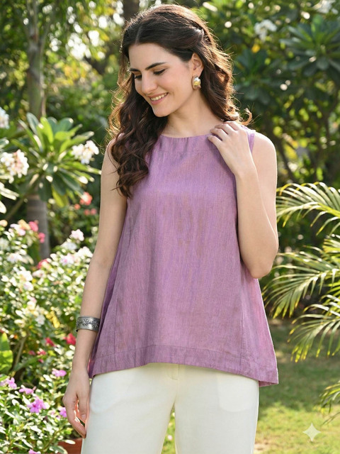 HERE&NOW Longline Top