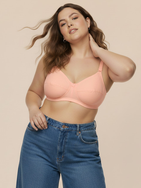 Sztori Plus Size Full Coverage Non-Padded Everyday Bra