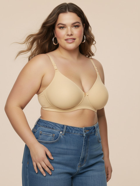 Sztori Plus Size Full Coverage Non-Padded Everyday Bra