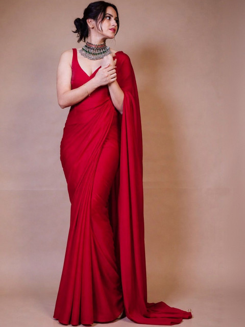 IRSIA Poly Georgette Saree