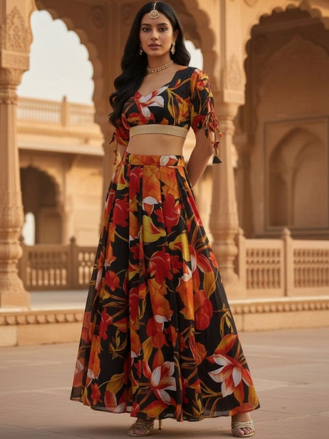 DREAM EXPORTER Ready to Wear Lehenga & Choli