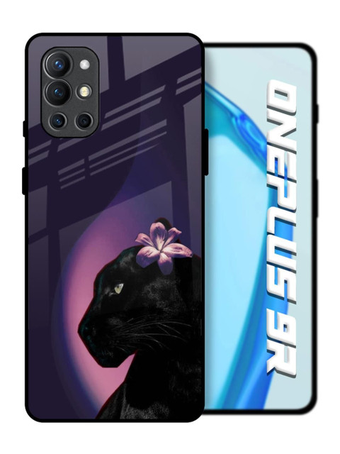 QRIOH Cartoon Characters Printed OnePlus 9R Back Case Mobile Accessories