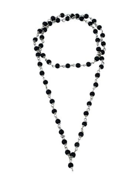 ELEVATE INDIA Unisex Silver Silver-Plated Antique Necklace