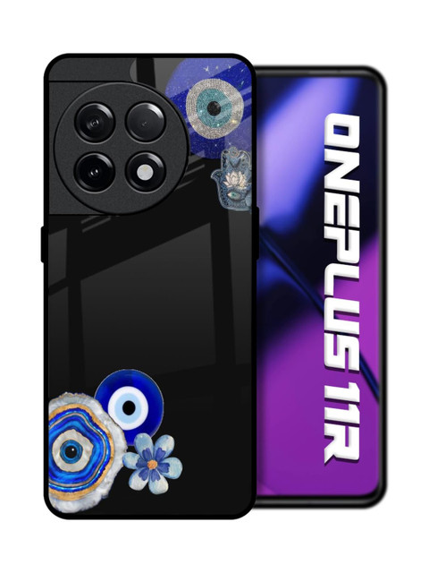 QRIOH Conversational Printed OnePlus 11R 5G Back Case Mobile Accessories