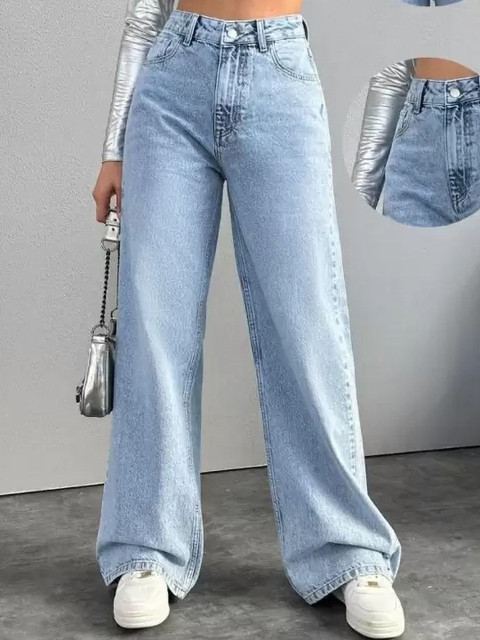 Metronaut Women Mid-Rise Light Fade Jeans