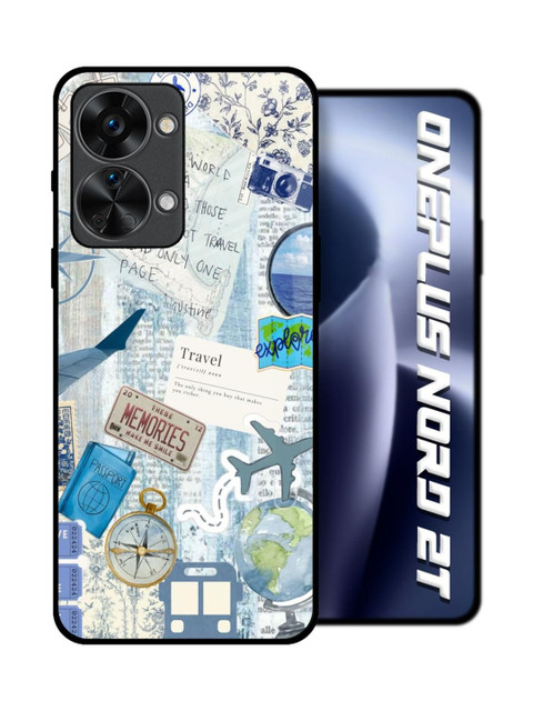 QRIOH Conversational Printed Oneplus Nord 2T Back Case Mobile Accessories