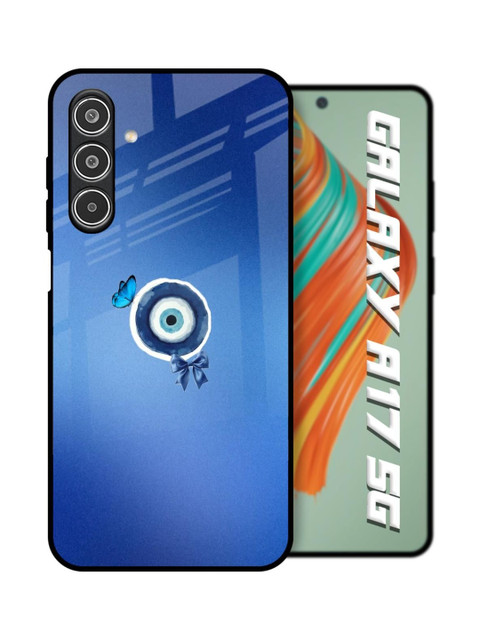 QRIOH Abstract Printed Samsung Galaxy A17 5G Back Case Mobile Accessories