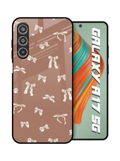 QRIOH Conversational Printed Samsung Galaxy A17 5G Back Case Mobile Accessories