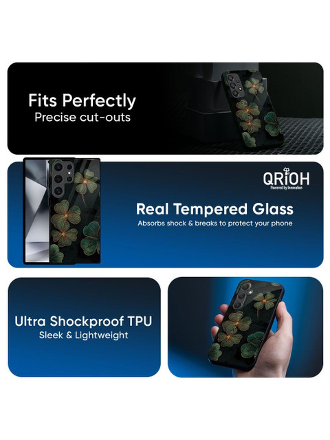 QRIOH Floral Printed Samsung Galaxy F56 5G Back Case Mobile Accessories - Image 6