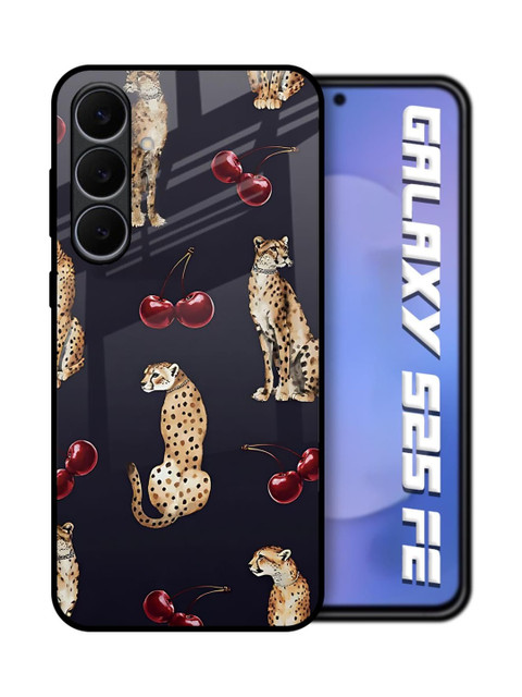 QRIOH Conversational Printed Samsung Galaxy S25 FE 5G Back Case Mobile Accessories