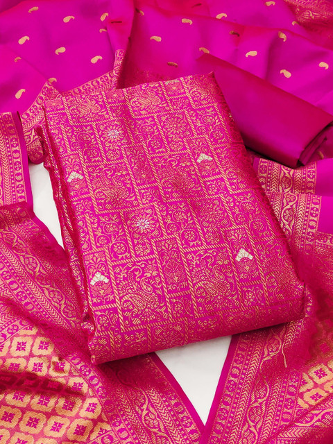 Dhaaga Ghar Unstitched Dress Material