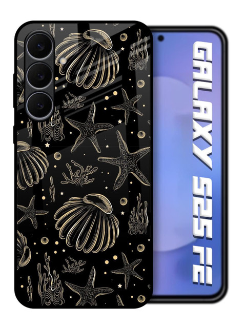 QRIOH Tropical Printed Samsung Galaxy S25 FE 5G Back Case Mobile Accessories