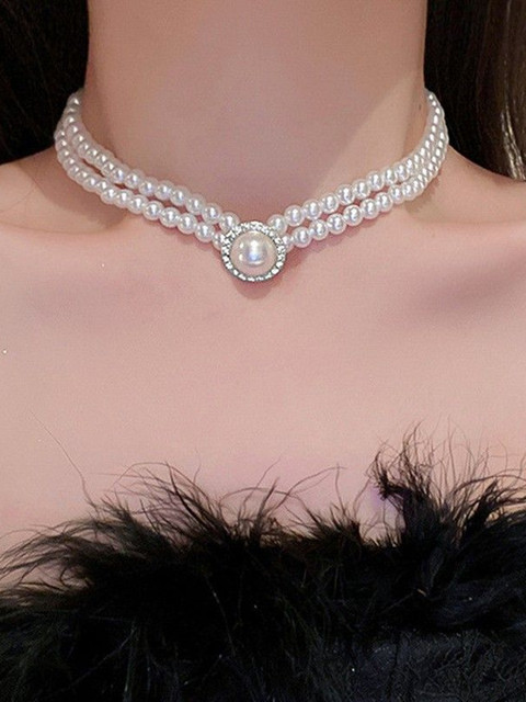 Lara Karen Gold-Plated Necklace