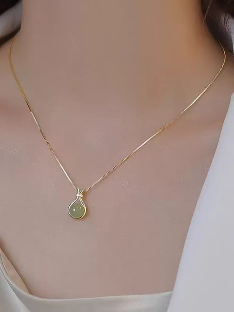 Lara Karen Gold-Plated Necklace