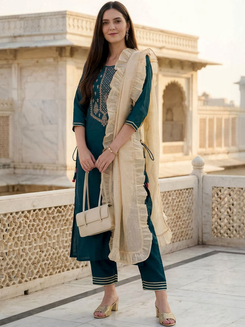 Indo Era Art Silk Dupatta