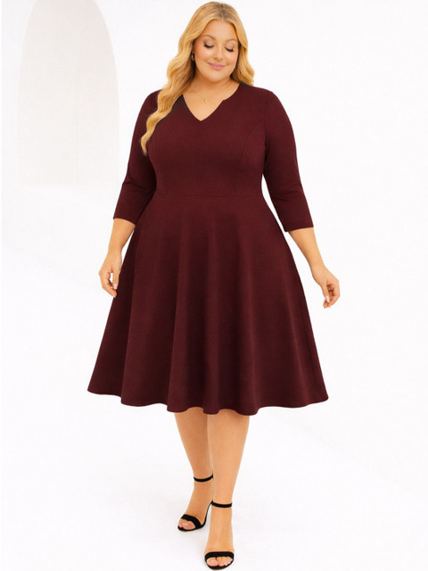 AMEEZA Fit & Flare Dress