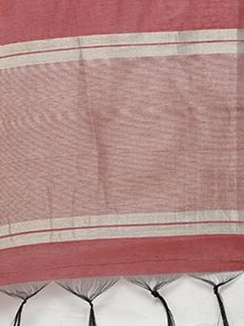 Indo Era Woven Design Dupatta with Zari - Image 3