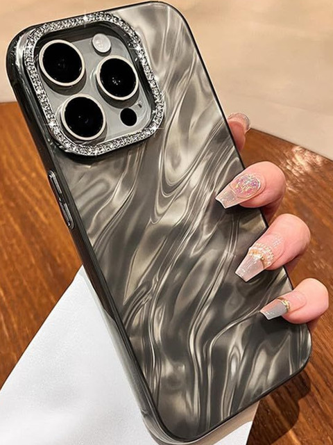 CASE CREATION Abstract Printed iPhone 14 Pro Max Back Case Mobile Accessories