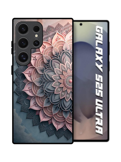 QRIOH Floral Printed Samsung Galaxy S25 Ultra 5G Back Case Mobile Accessories