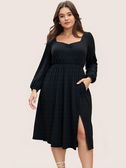 Sztori Fit & Flare Dress